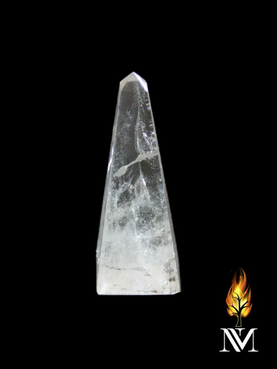 AAA Clear Quartz Tower