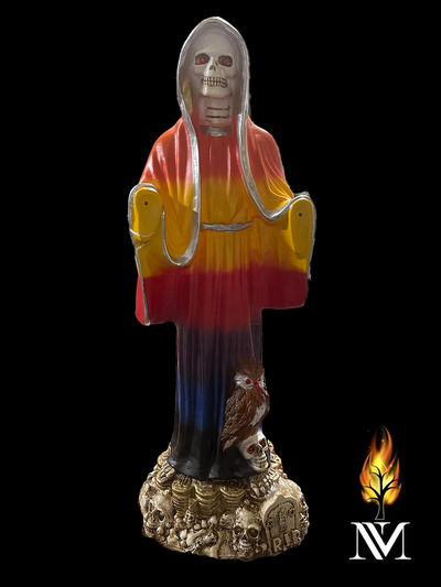 Santa Muerte 20-inch 7 Color Statue