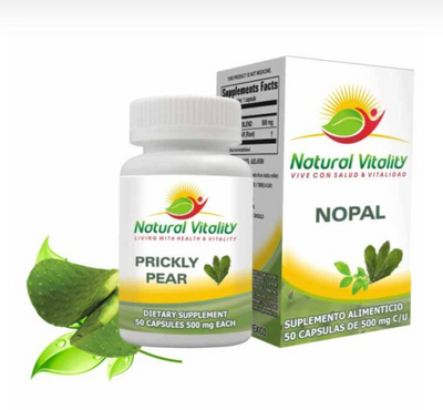 Nopal (Prickly Pear) Capsules