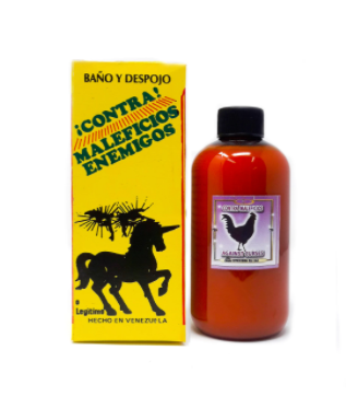 Baño Contra Maleficios y Enemigos 32oz - Natural Mystic