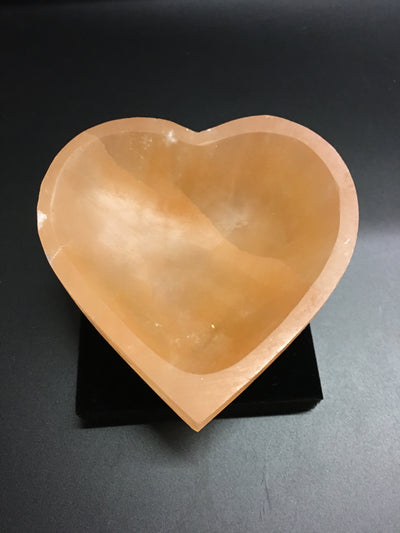 Citrine Heart Bowl