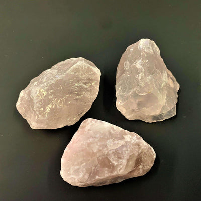 Exclusive AAA Raw Rose Quartz Crystal (Small)